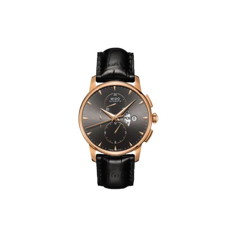 MIDO 50 42mm 18KPVD M8607.3.13.42