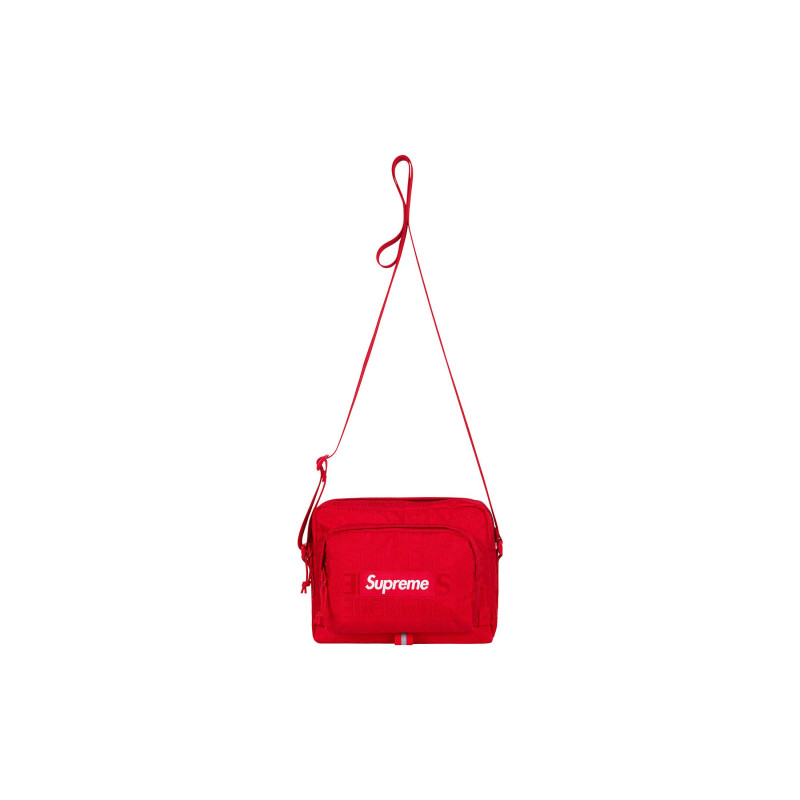 Supreme SS19 Shoulder Bag Red