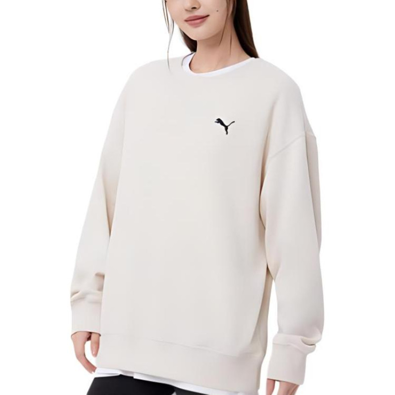 PUMA ESS CREW FL logo
