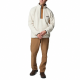 Columbia Helvetia 2 Columbia Mens Beige Half Snap Fleece
