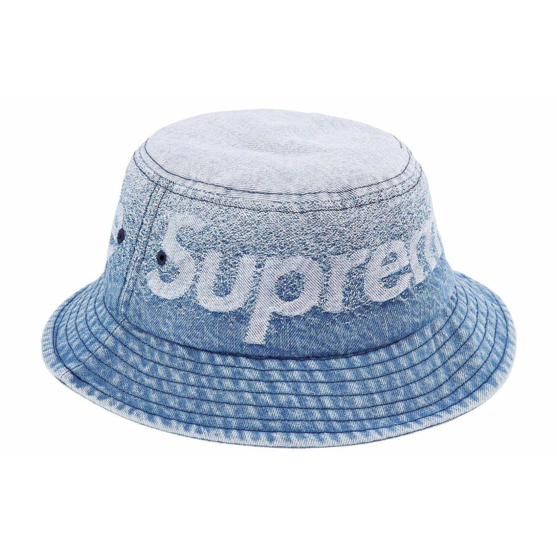 Supreme SS22 Week 5 Fade Jacquard Denim Crusher