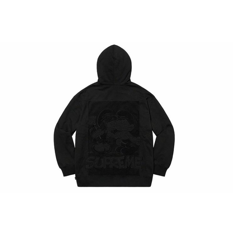 Supreme FW20 Week 6 Smurfs Hooded Sweatshirt Logo