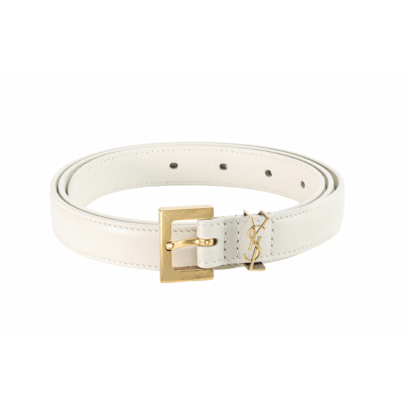 SAINT LAURENT MONOGRAM 2cm