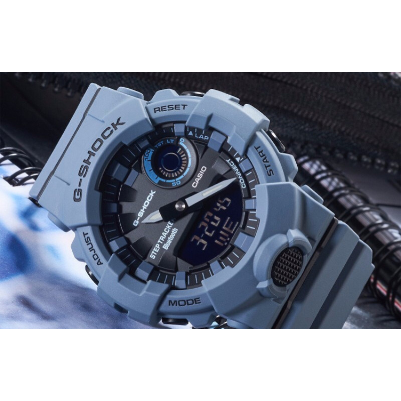 CASIOG-SHOCK G-SQUAD GBA-800UC-2APR
