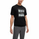 HUGO BOSS FW23 Cotton-Jersey T-Shirt With Music-Inspired Print T