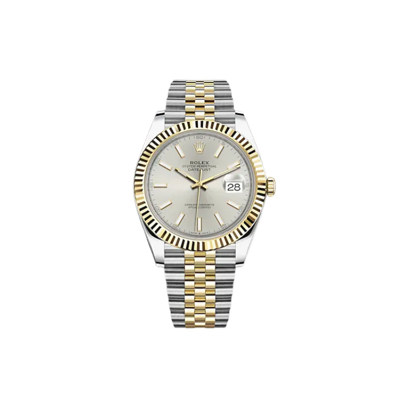 ROLEX 41mm 18k m126333-0002