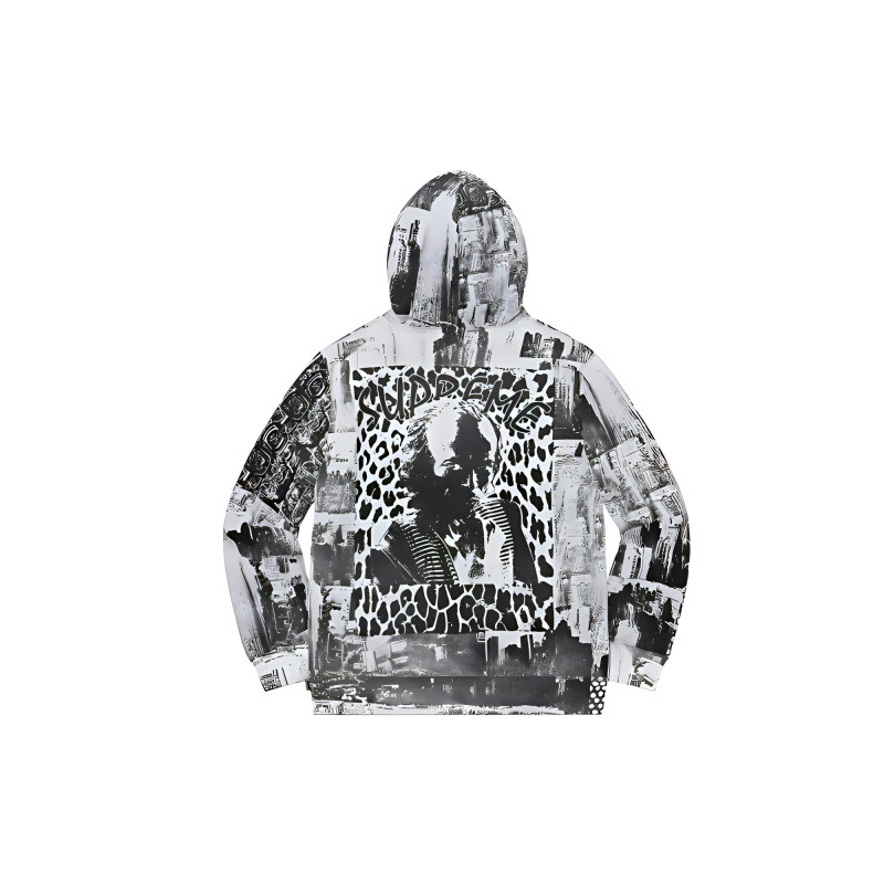 Supreme SS20 Week 1 Miles Davis Hooded Sweatshirt