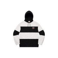 Supreme x Nike SS19 Stripe Hooded Sweatshirt