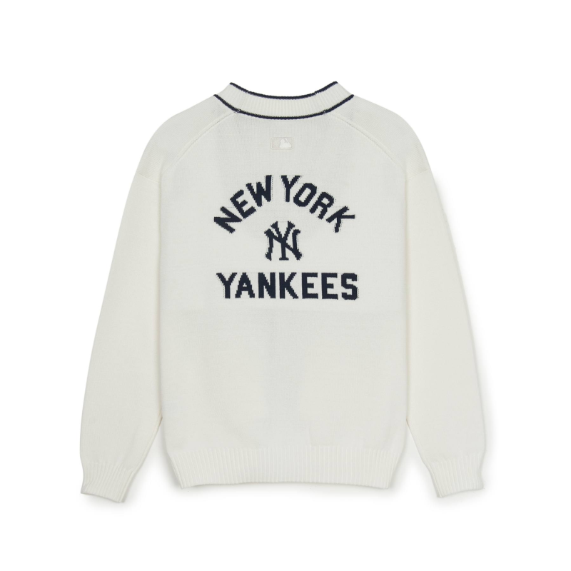 MLB New York YankeesVarsity BASIC BUTTON CARDIGAN