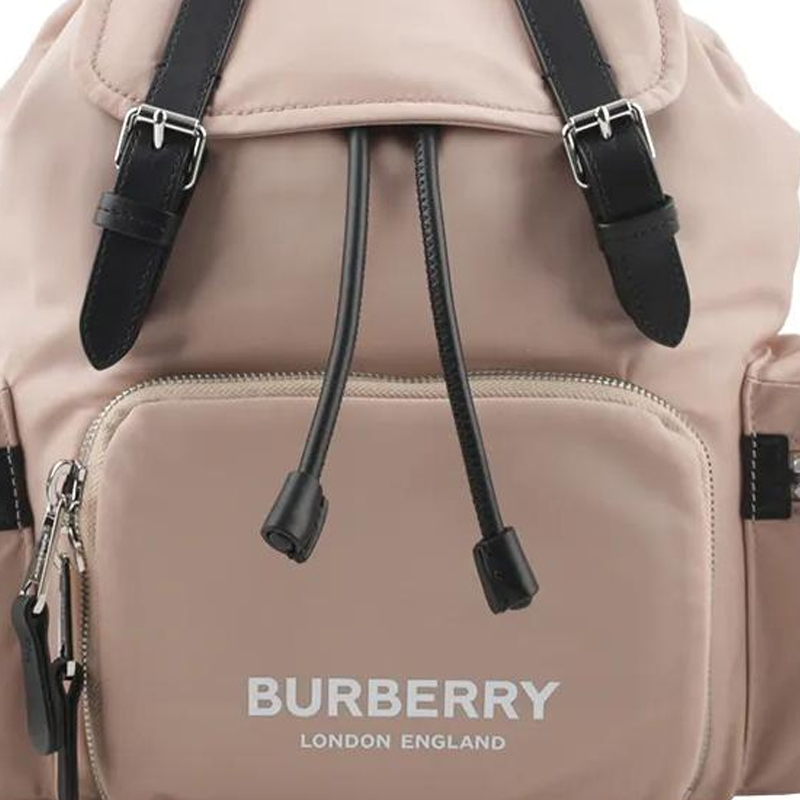 Burberry The Rucksack Logo
