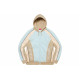 Supreme FW21 Week 3 Track Paneled Zip Up Hooded Sweatshirt