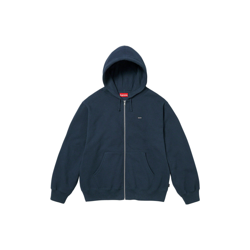 Supreme FW23 WEEK1 SMALL BOX ZIP UP HOODED SWEATSHIRT Logo
