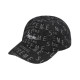 Supreme Week 17 Warp Jacquard Logos Denim 6-Panel
