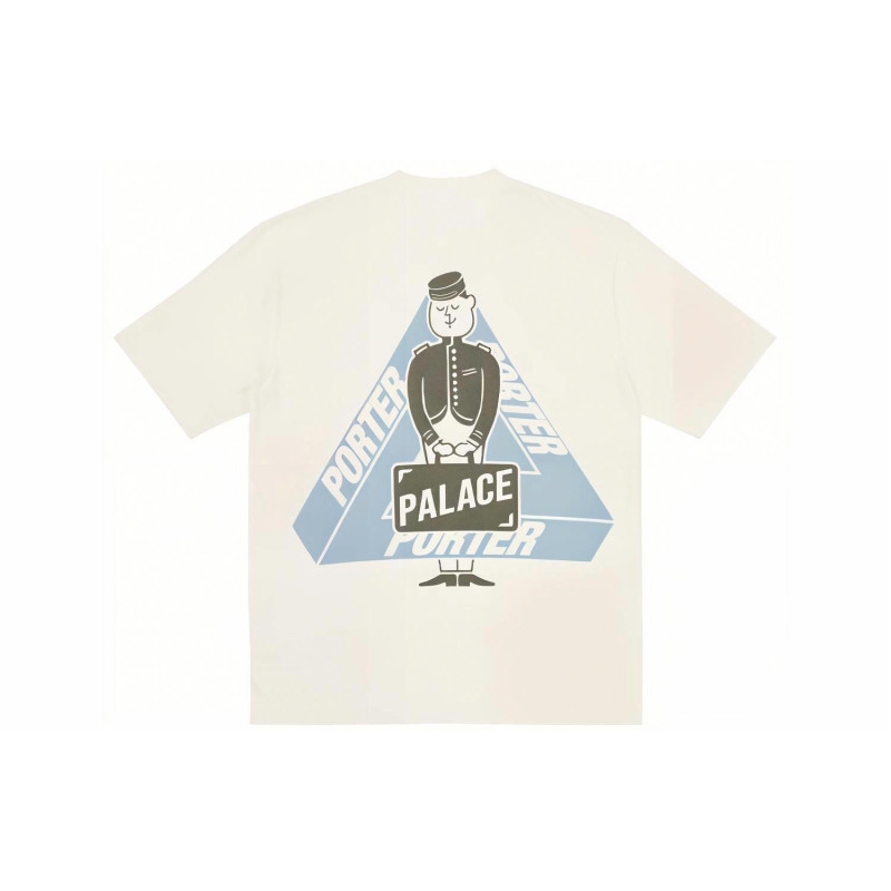 PALACE x PORTER SS23 LogoT