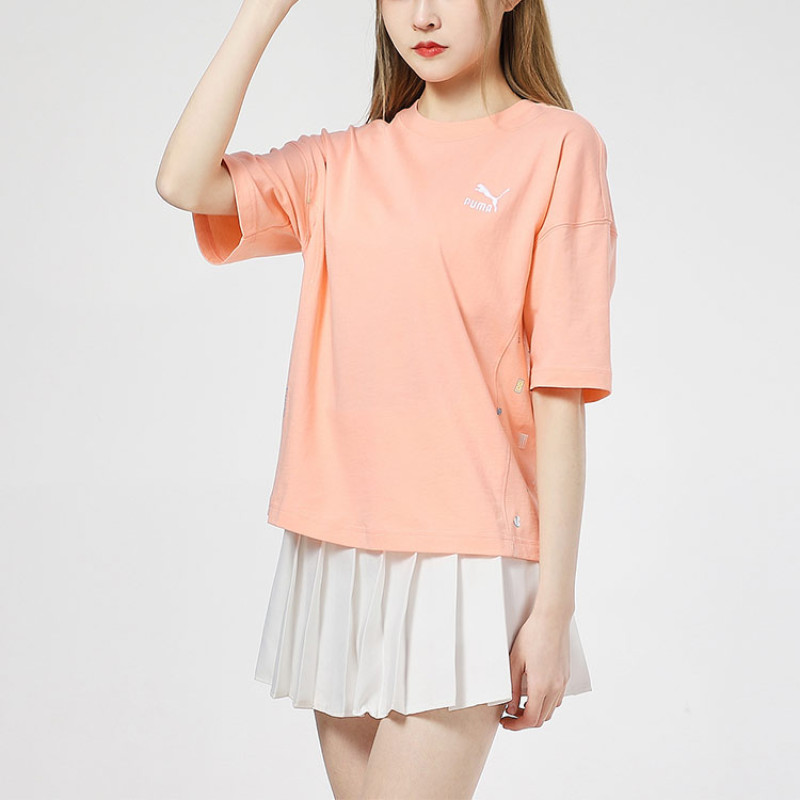 Puma Digit Print Tee Wmn T
