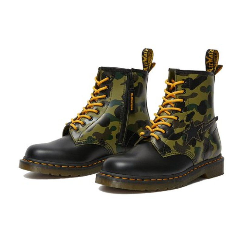 Bape x Dr.Martens
