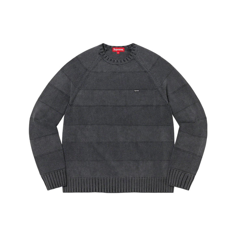 Supreme SS23 Week 4 SMALL BOX STRIPE SWEATER