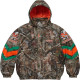 Supreme x Mitchell Ness NCAA FW24 WEEK12 Hooded Stadium Jacket