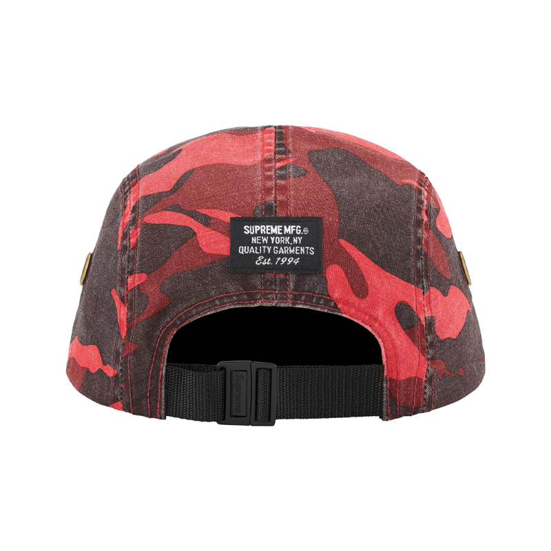 Supreme Week 3 SS23 MILITARY CAMP CAP