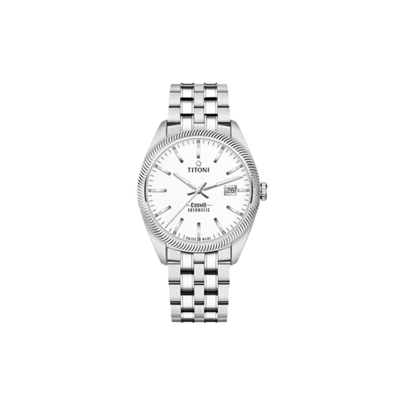 TITONI 41mm 878-S-606