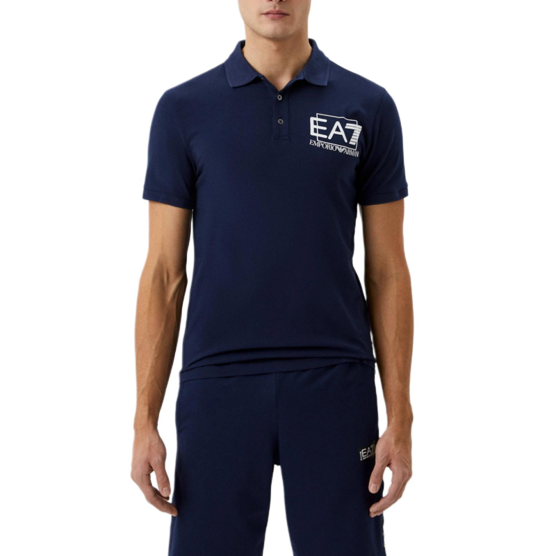 EMPORIO ARMANI EA7 SS23 Polo