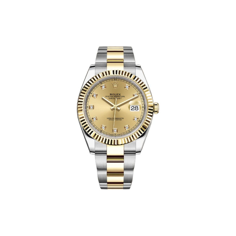 ROLEX 41mm m126333-0011