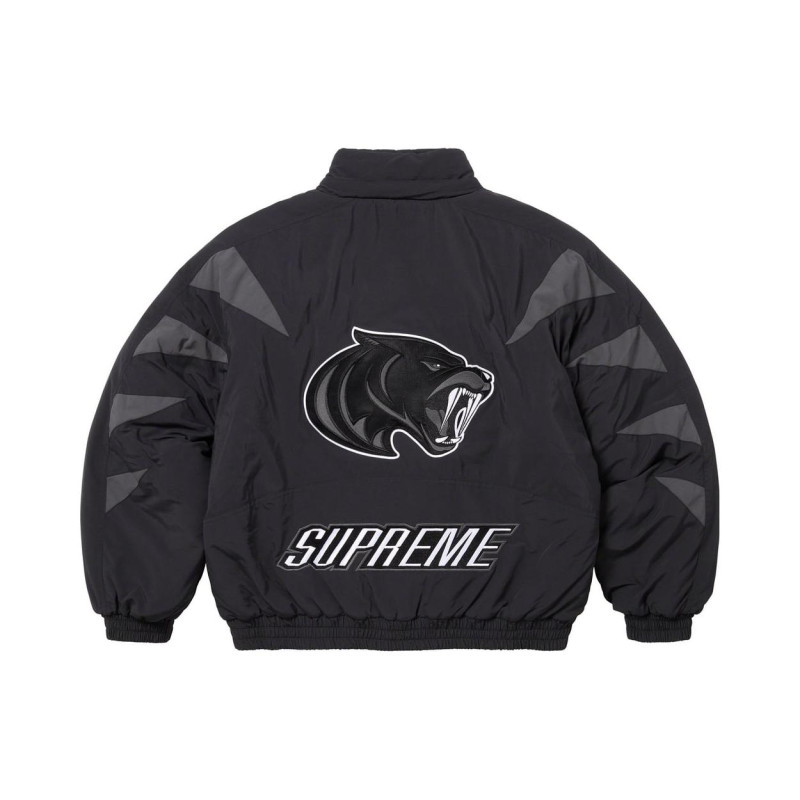 Supreme FW23 WEEK15 WILDCAT SIDELINE PUFFER JACKET