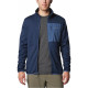 Columbia Hike Mens Navy Blue Full Zip II