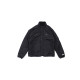 Supreme FW18 Reversible Logo Fleece Jacket Black