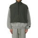 Fear of God Essentials SS24 Nylon Fleece Mockneck Sweat DHt OtmInk