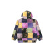 Supreme SS19 Patchwork Tie Dye Hooded Sweatshirt