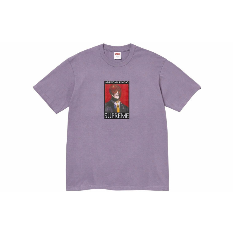 Supreme FW23 WEEK7 AMERICAN PSYCHO TEE T