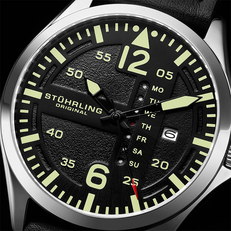 STUHRLING 44mm 100 3916.1