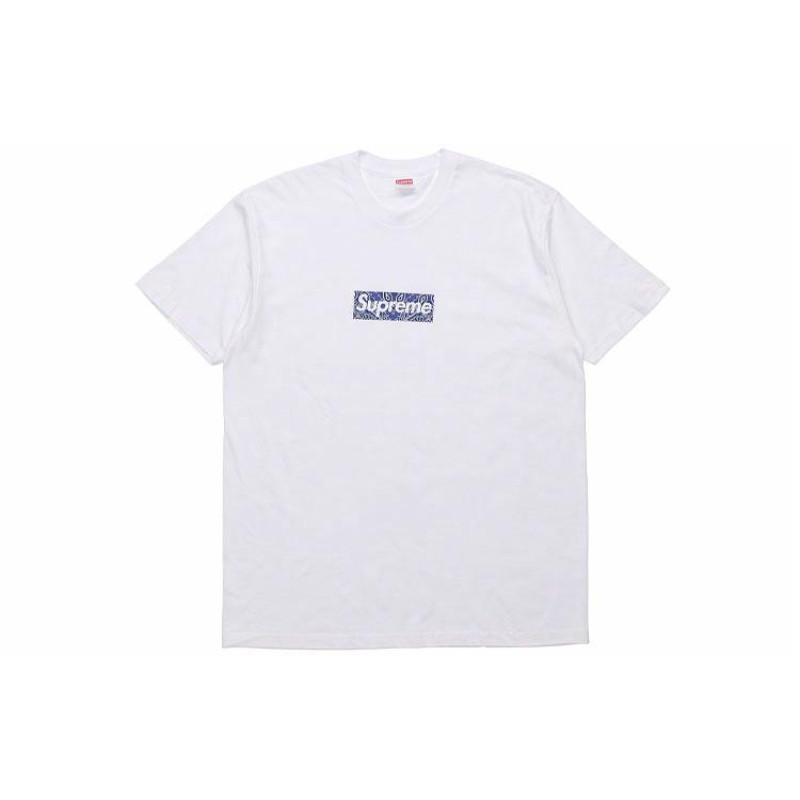 Supreme Week 17 Bandana Box Logo Tee T