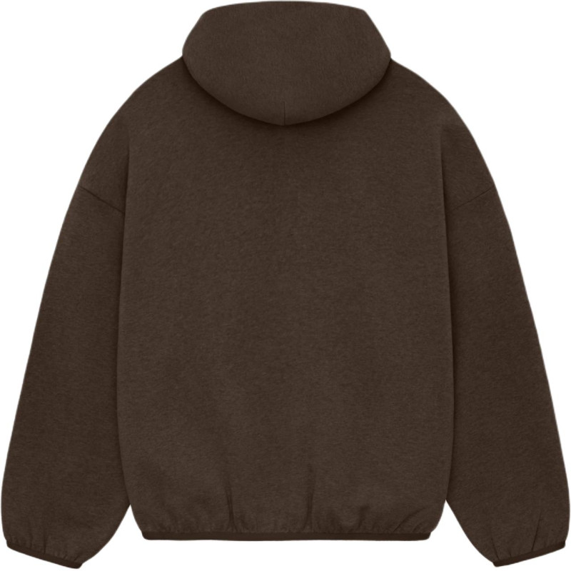 Fear of God Essentials SS24 Hoodie Heather Wood Heather Wood
