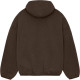 Fear of God Essentials SS24 Hoodie Heather Wood Heather Wood