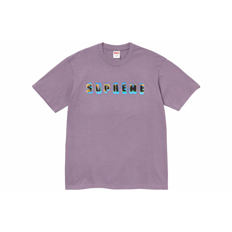 Supreme FW23 WEEK1 STENCIL TEE LogoT