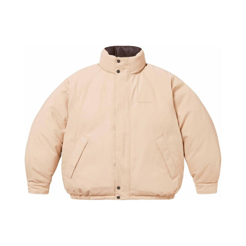 Supreme SS24 WEEK1 REVERSIBLE DOWN PUFFER JACKET
