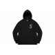 Supreme Week 6 x Swarovski S Logo Hooded Sweatshirt S