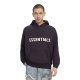 Fear of God Essentials FW20 nit Hoodi Black Logo