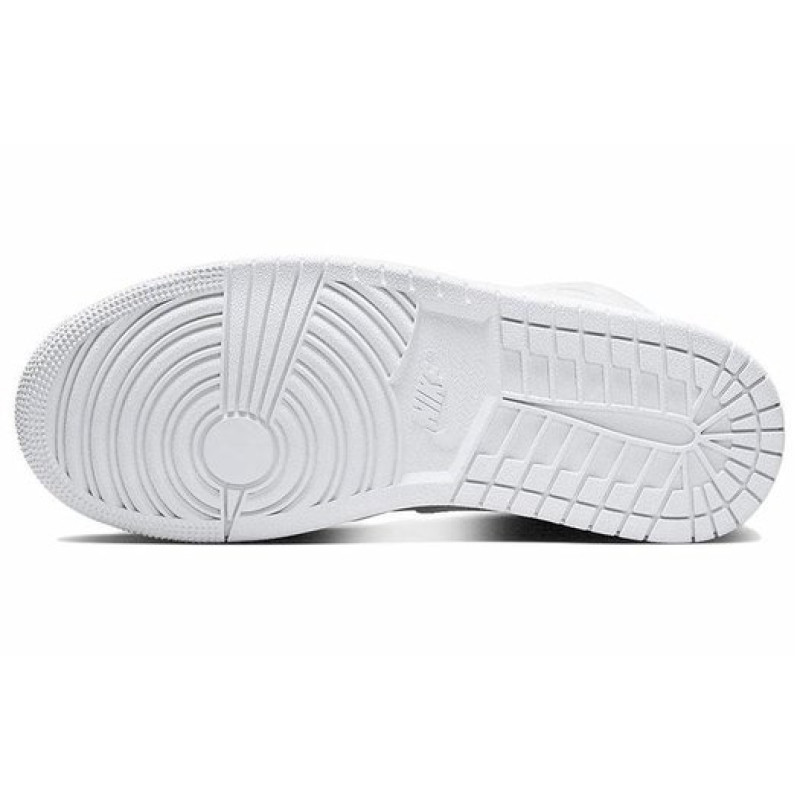 Jordan Air Jordan 1 Mid Triple White