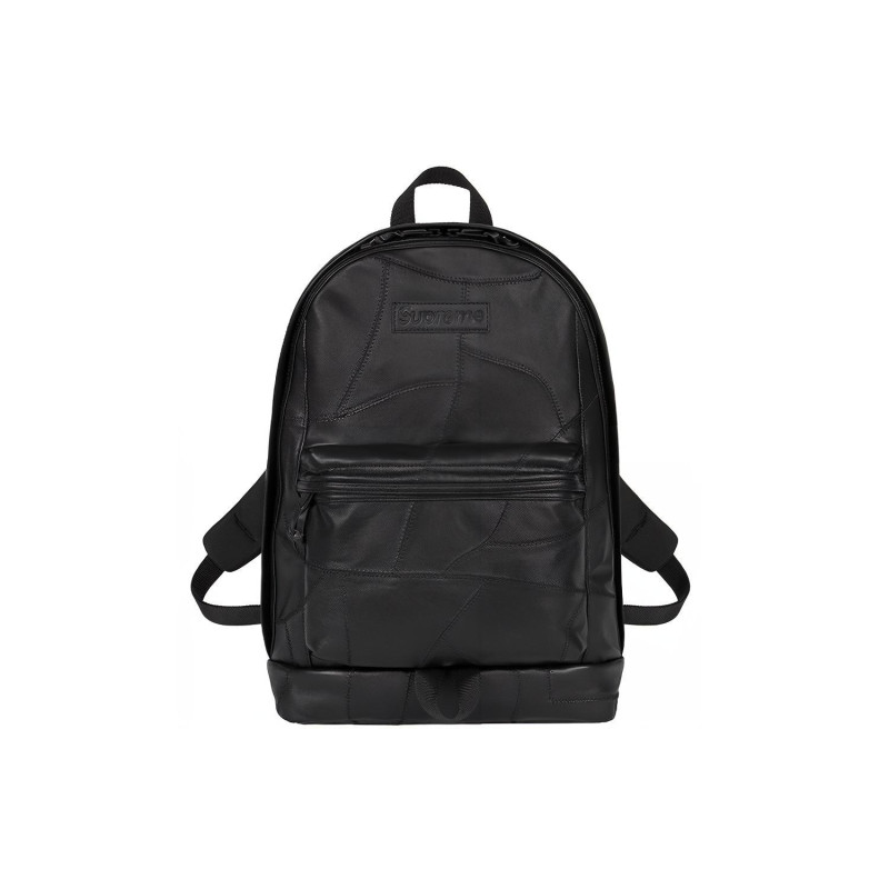 Supreme FW19 Week 11Patchwork Leather Backpack