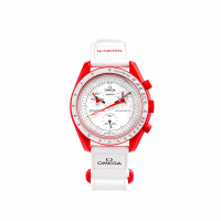 SWATCH 42mm SO33R100