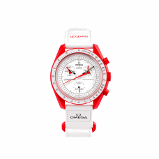 SWATCH 42mm SO33R100