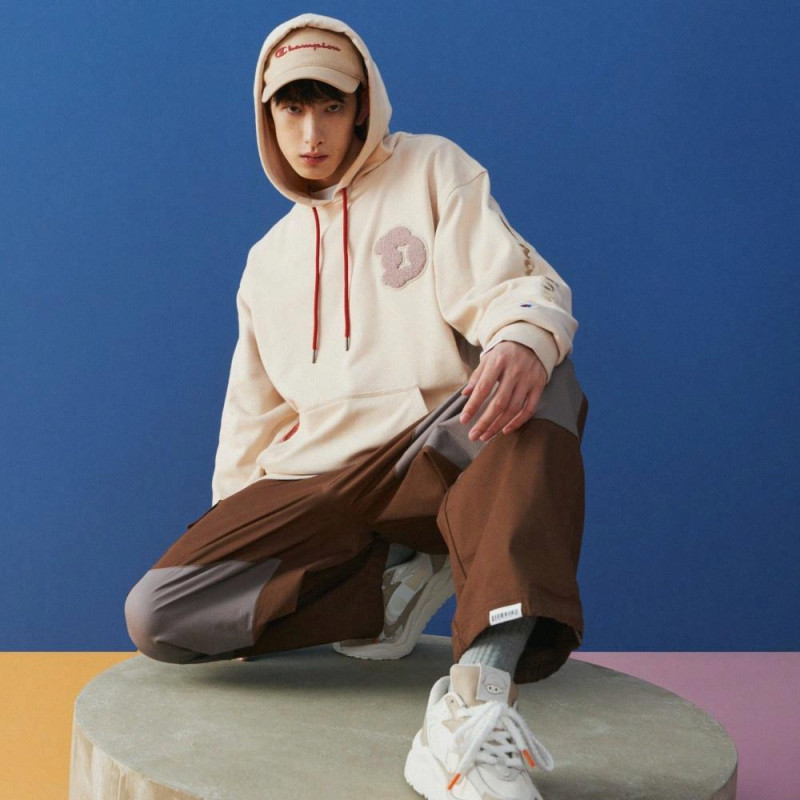 Champion x POPMART SS23 Logo
