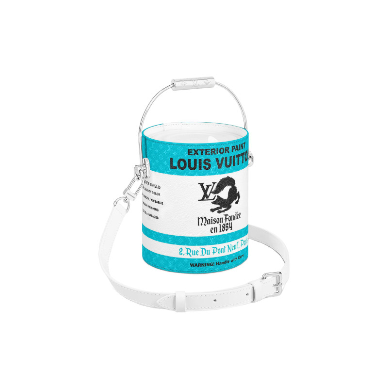LOUIS VUITTON Paint Can