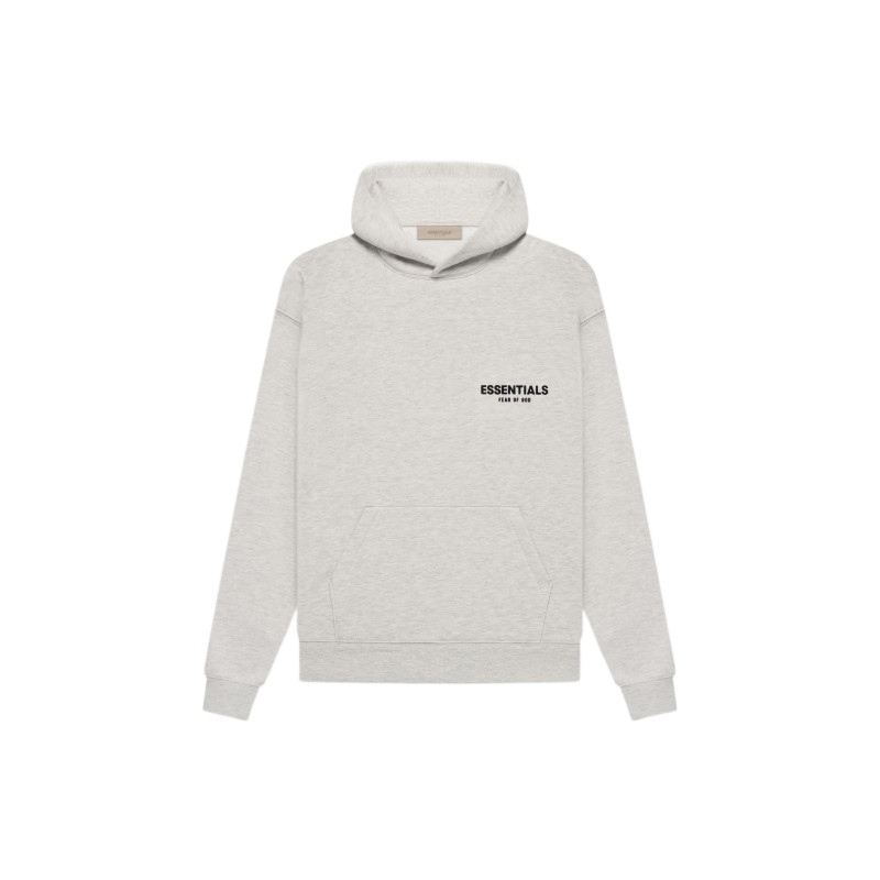 Fear of God Essentials SS22 Light Oatmeal Logo