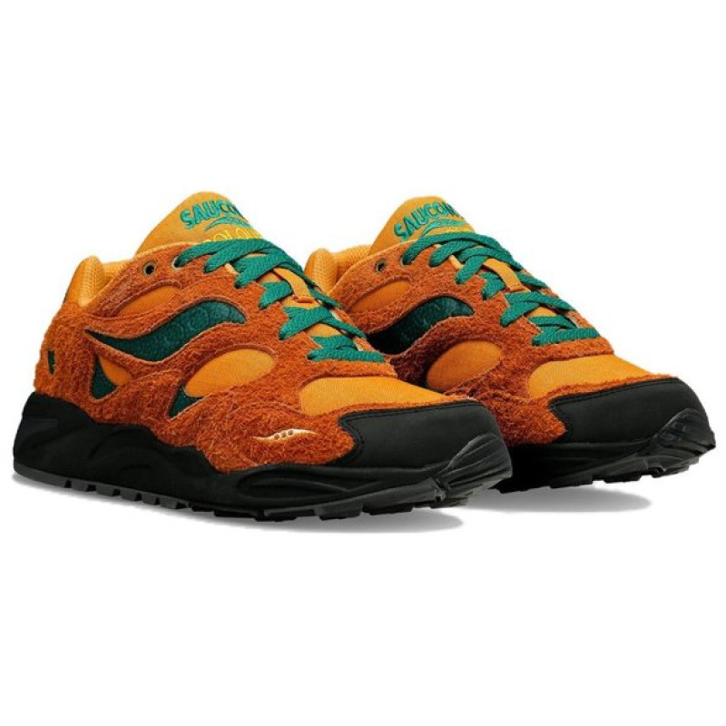 Color Plus Companie x Saucony Grid Shadow 2