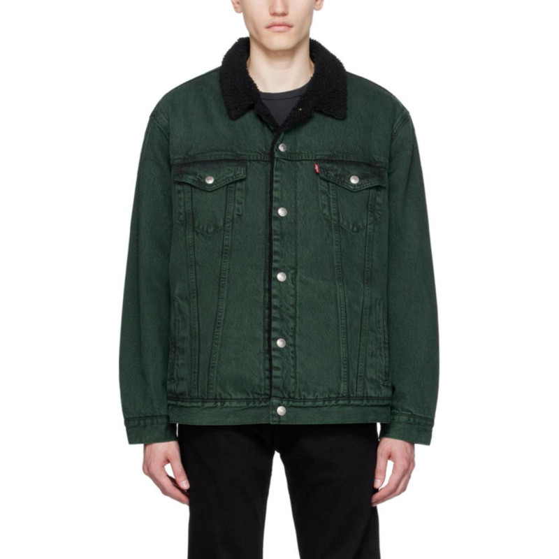levis RELAXED FIT SHERPA TRUCKER JACKET
