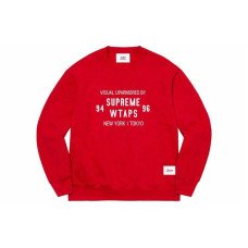 Supreme Week 15 x WTAPSFW21WTAPS Crewneck Logo